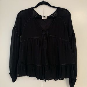 Sezane Ambre blouse
